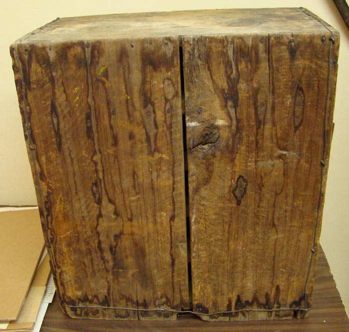 Back View of the Field Desk of Company "K" 88th Indiana Infantry